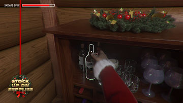 Drunk Santa Simulator Game Screenshot