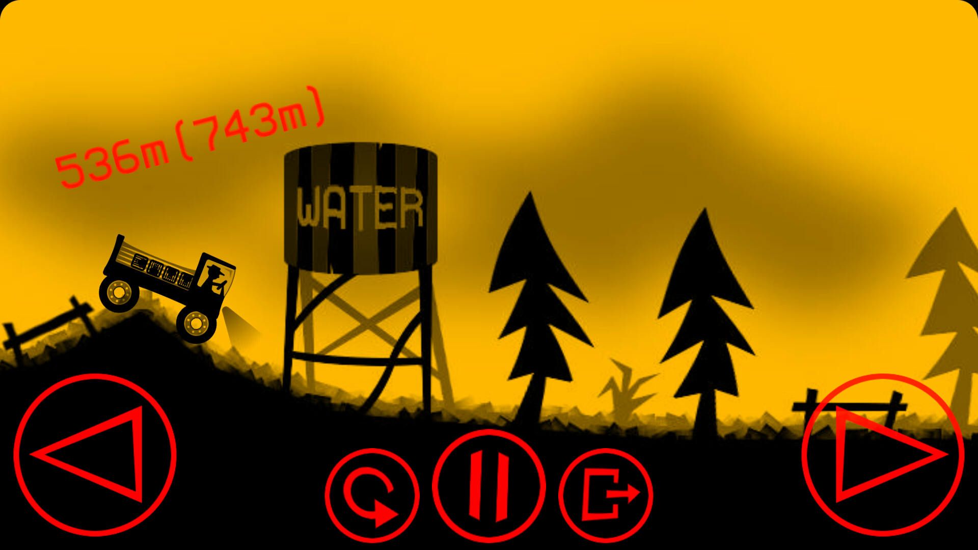 Bad Roads ( old ) Game Screenshot