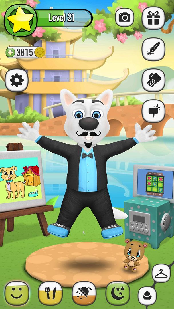 My Talking Dog 2 – Virtual Pet ภาพหน้าจอเกม