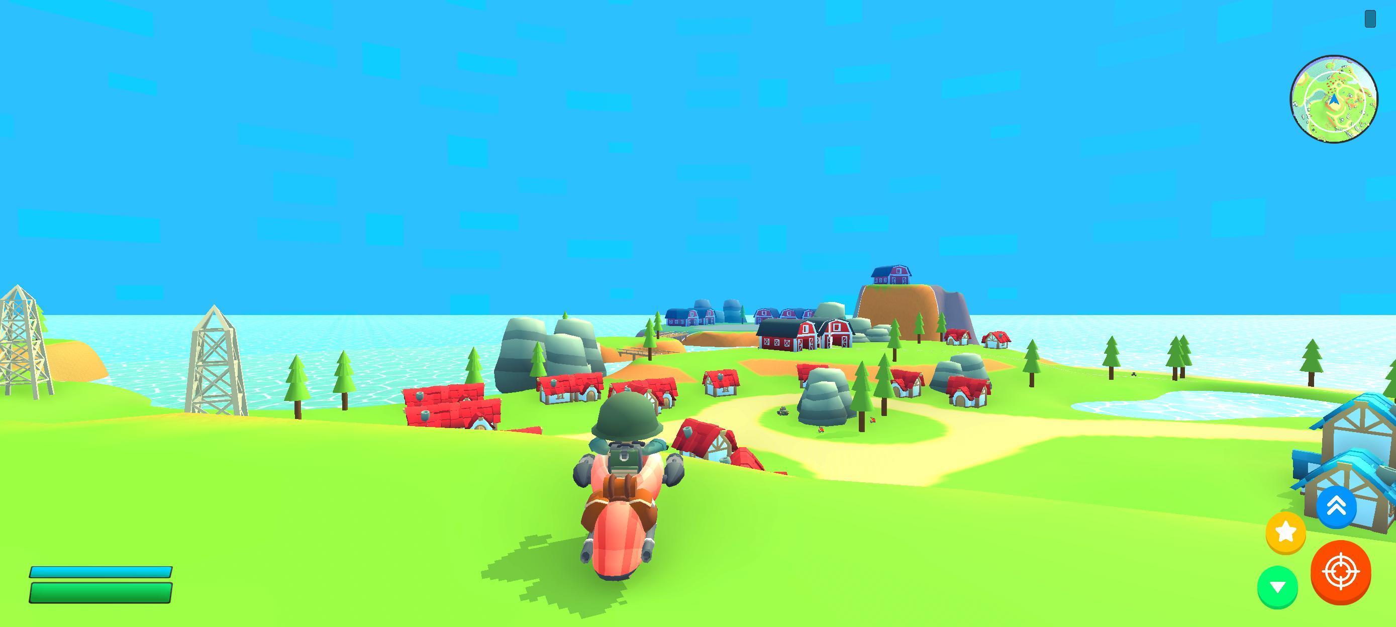 Siege Bung Game Screenshot