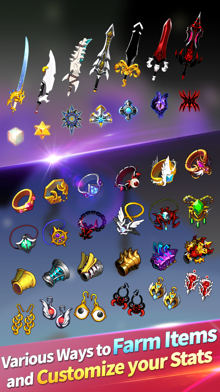 Скриншот игры Shadow Hero - Idle Fighter