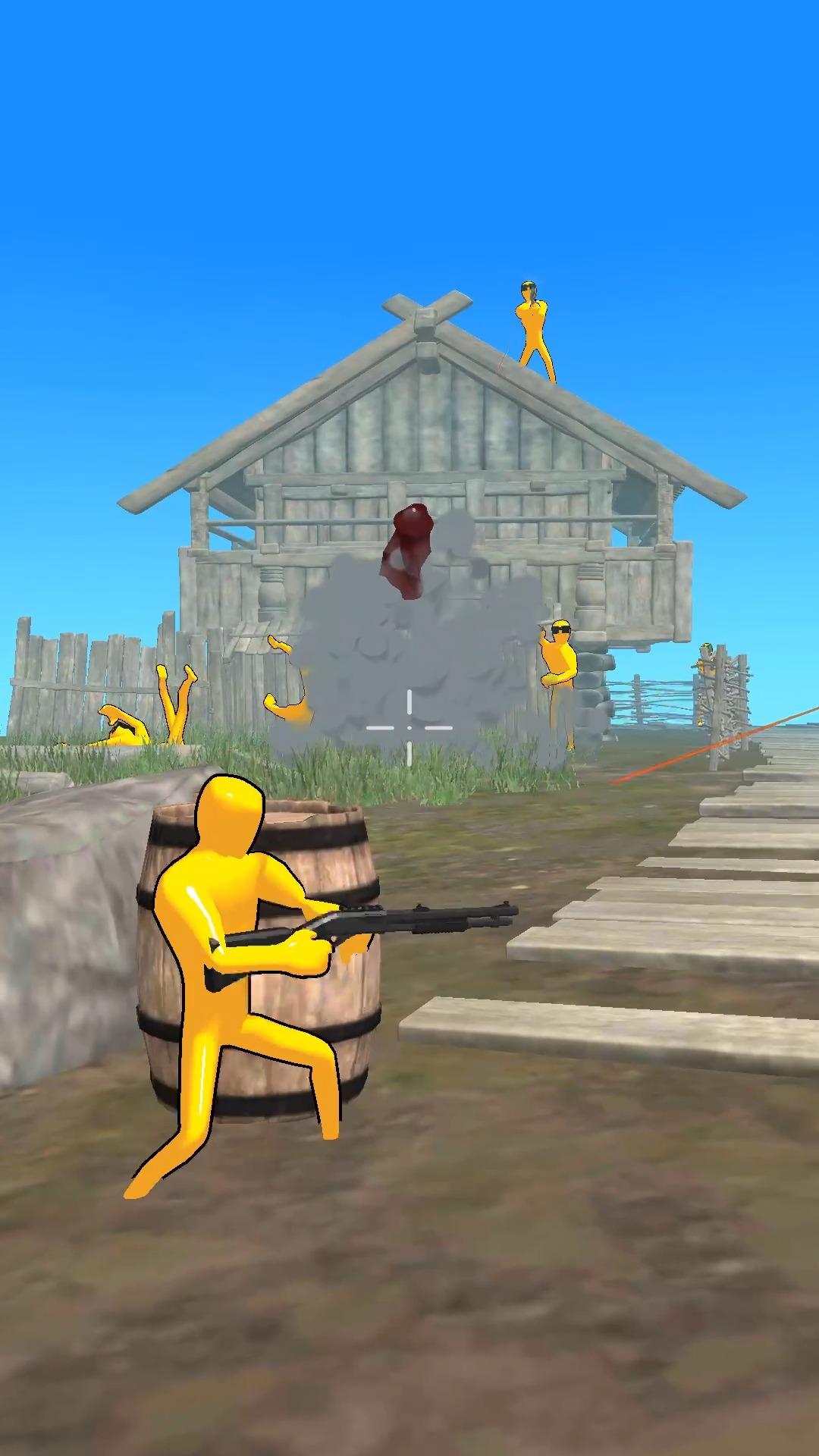 Bullet Breakout Game Screenshot