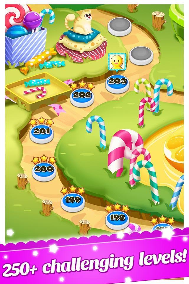 Screenshot of Sugar Blast -Match Smash Candy