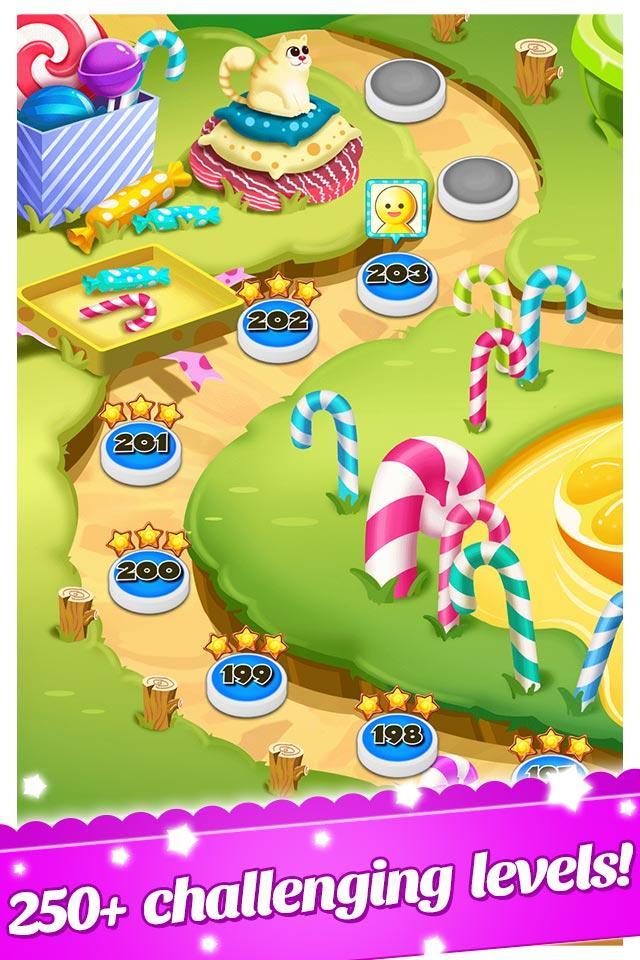 Sugar Blast -Match Smash Candy Game Screenshot