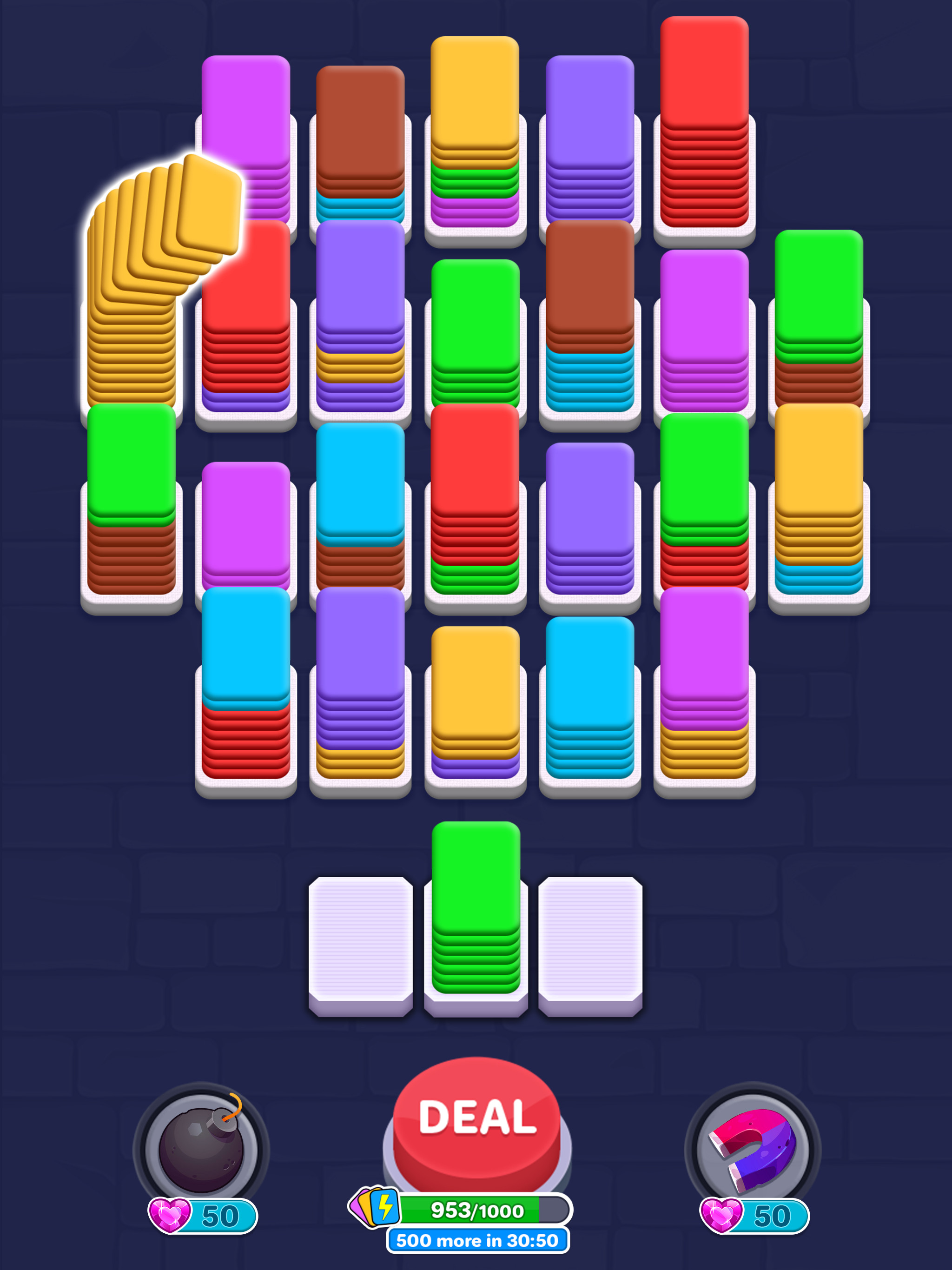 Card Shuffle Color Sorting 3D android iOS apk download for freeTapTap