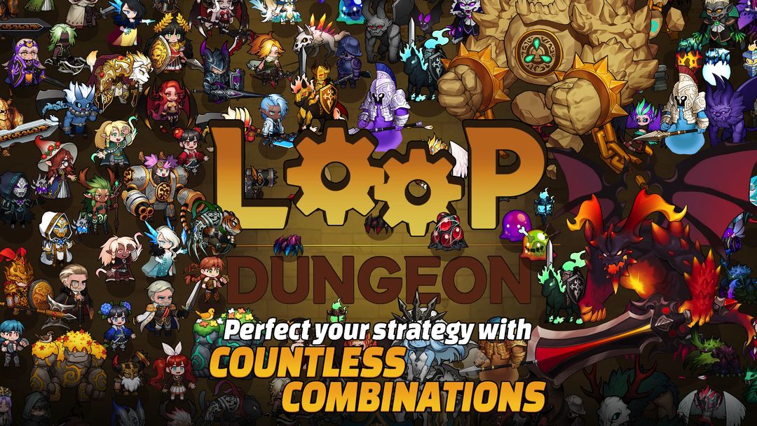 Loop Dungeon: Idle RPG ภาพหน้าจอเกม