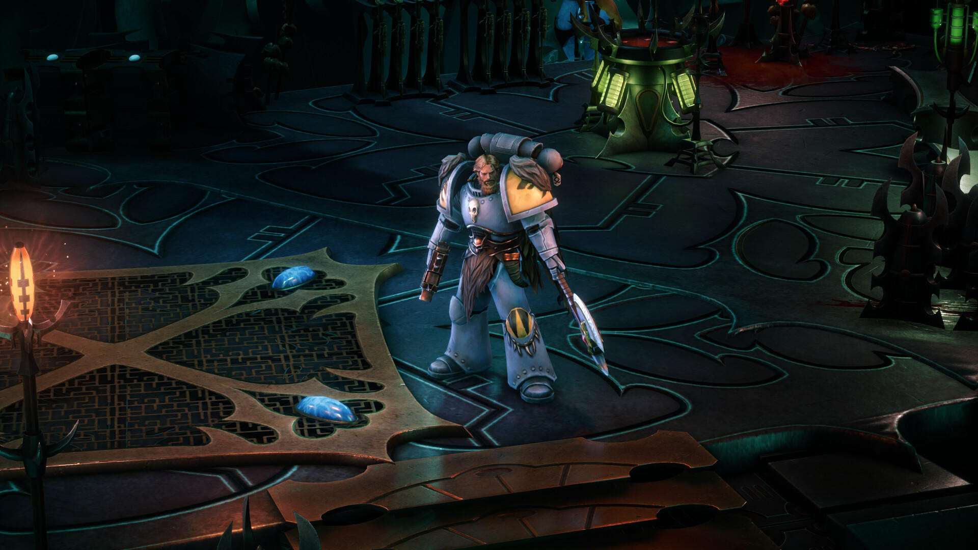 Screenshot of Warhammer 40,000: Rogue Trader