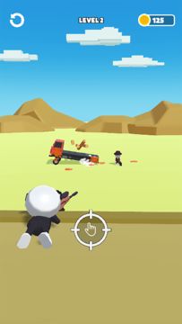 Captura de Tela do Jogo Accidental Hitman