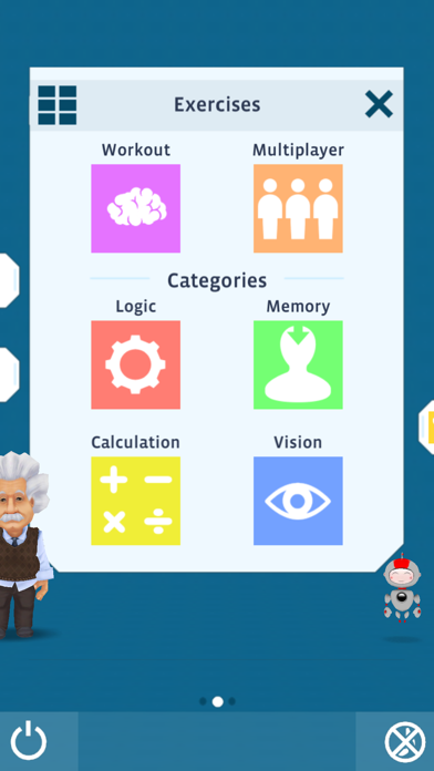 Einstein™ Brain Training HD Game Screenshot