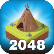 2048™ အသက်အရွယ်- City Merge Games