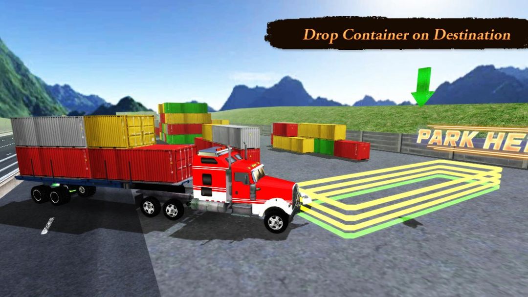 Truck Simulator 게임 스크린 샷