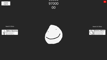 Sticky Clicker! Game Screenshot