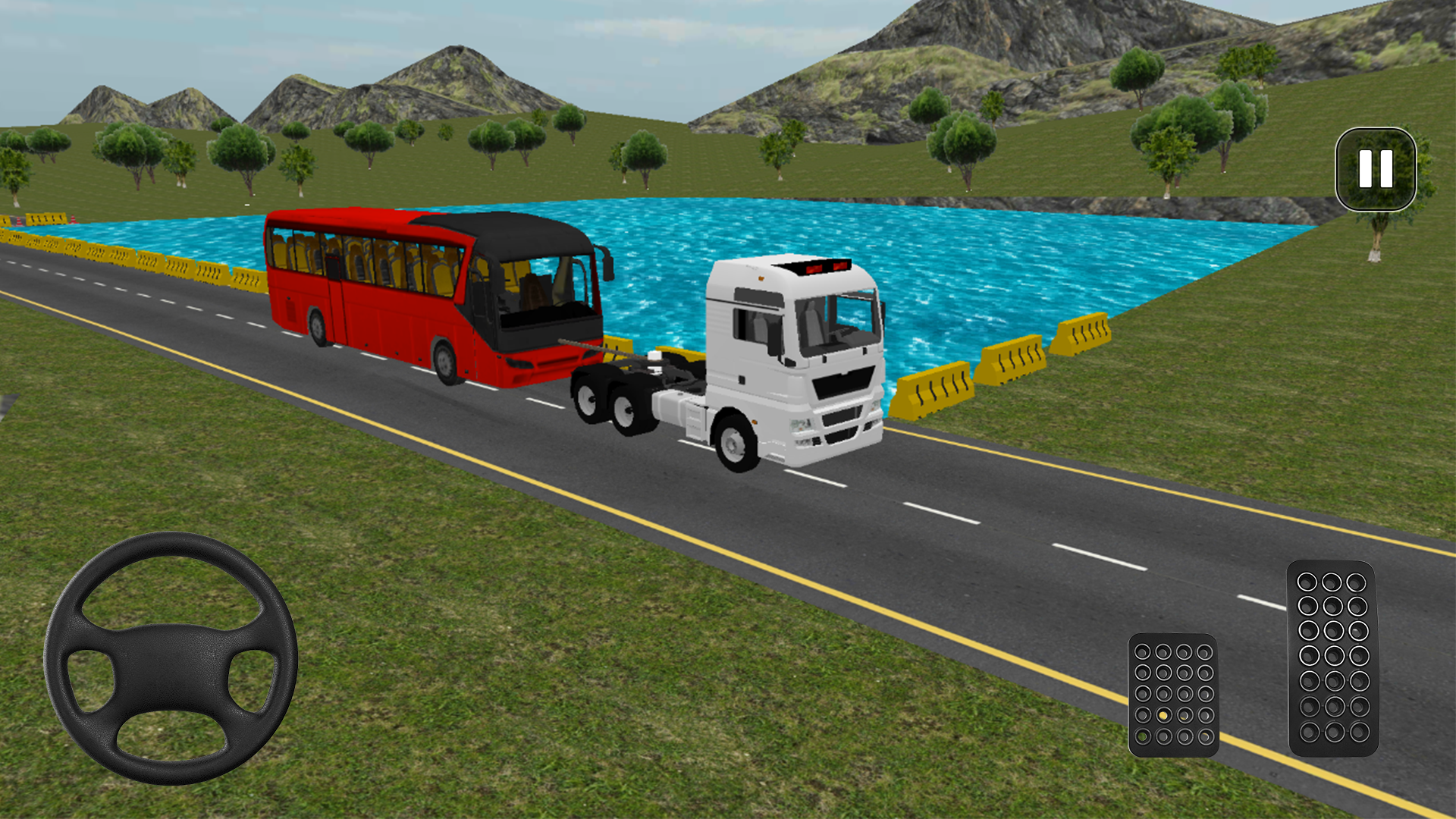 Mud Truck: Offroad Cargo Game Game Screenshot