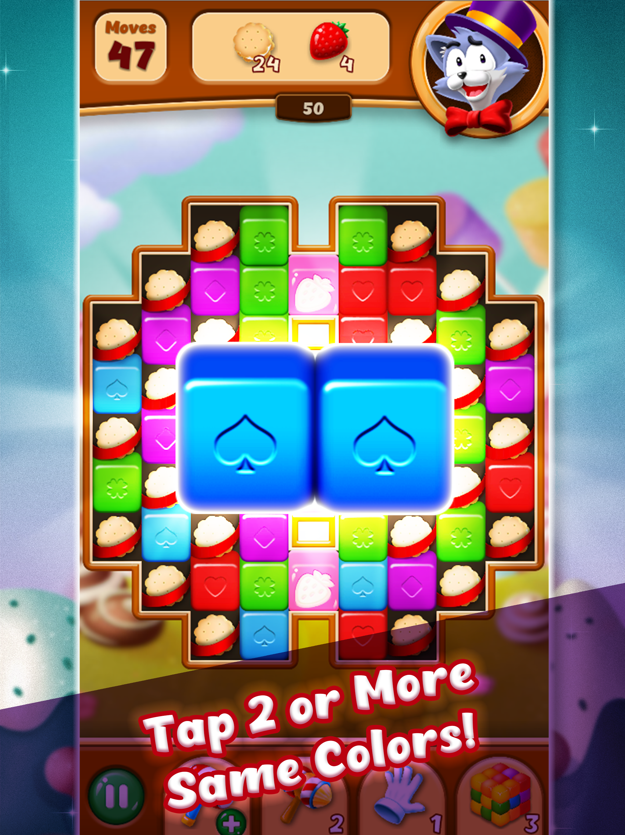 Sweets Blast Game Screenshot