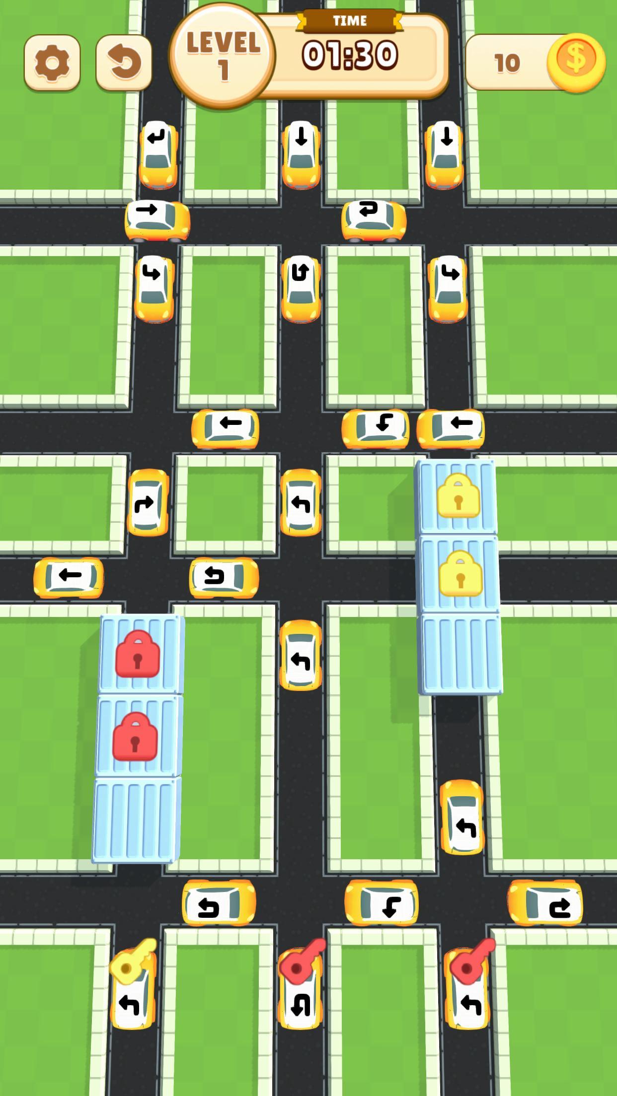 Signal Rush Game Screenshot