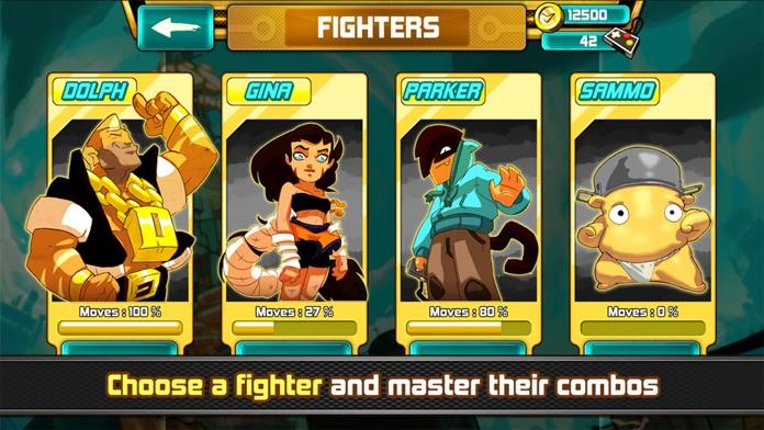 Combo Crew Game Screenshot