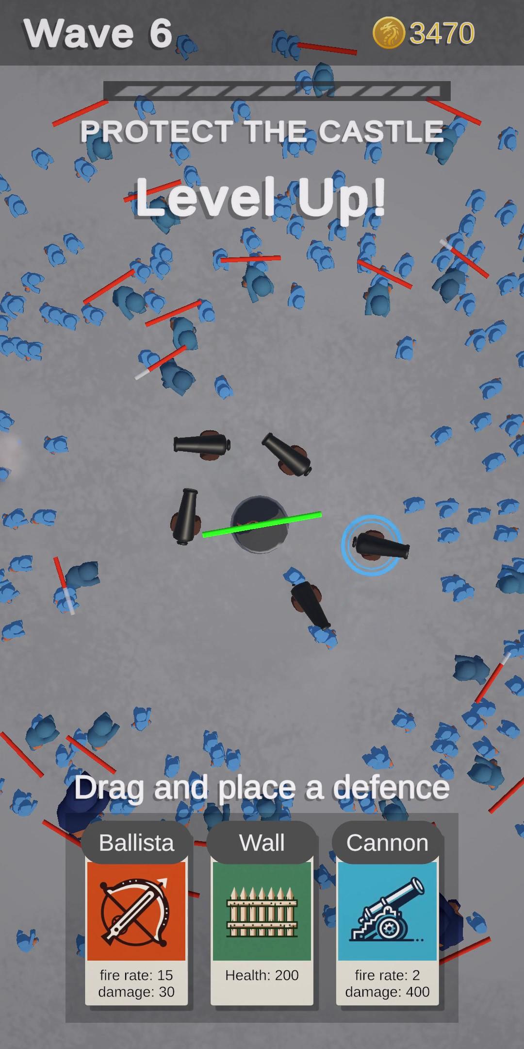 Dragon Defence Game Screenshot