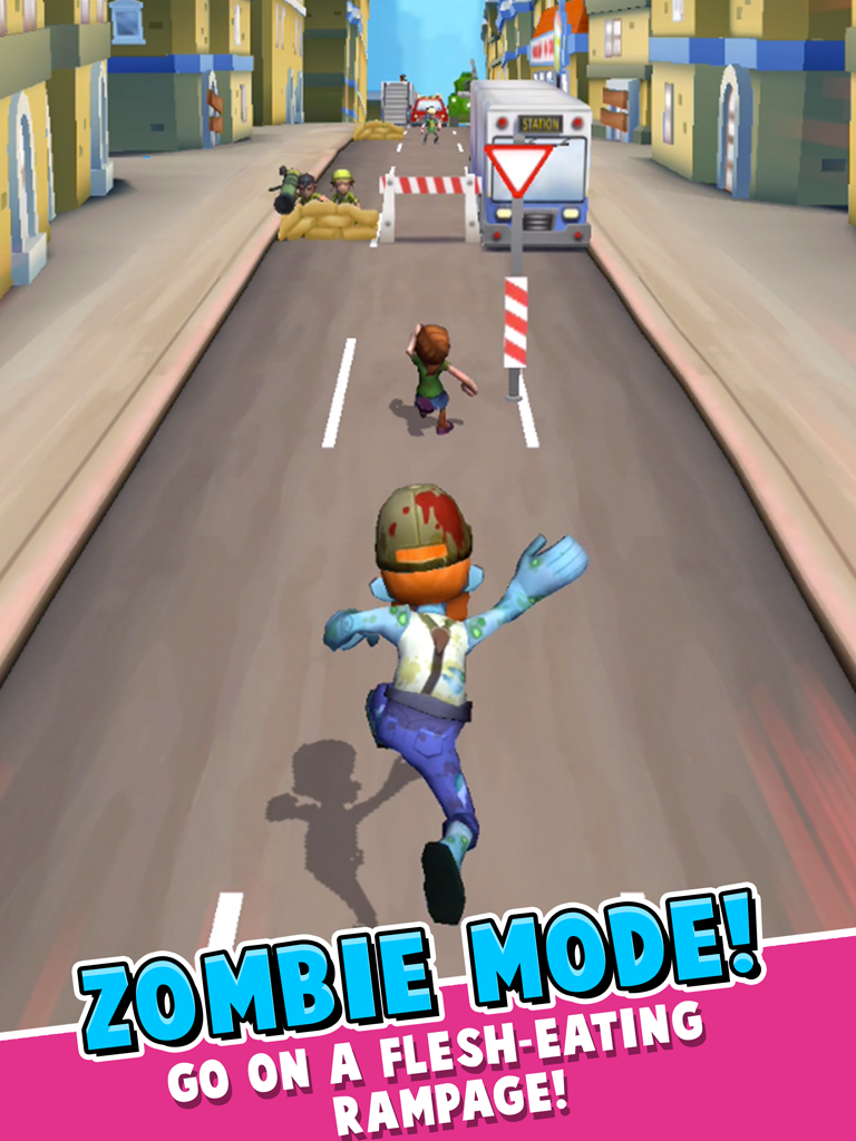 Undead City Run 게임 스크린샷