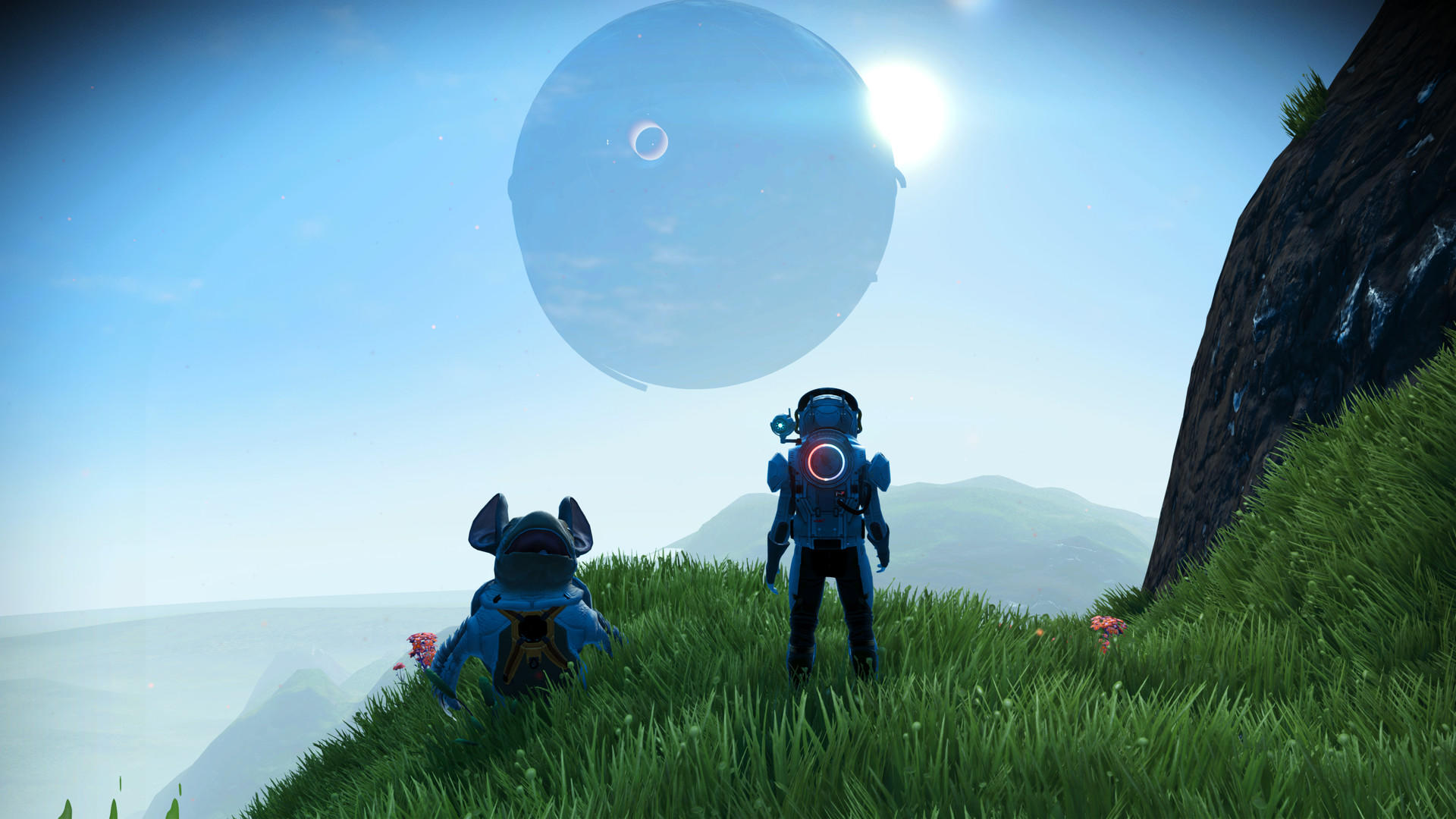 No Man's Sky Game Screenshot