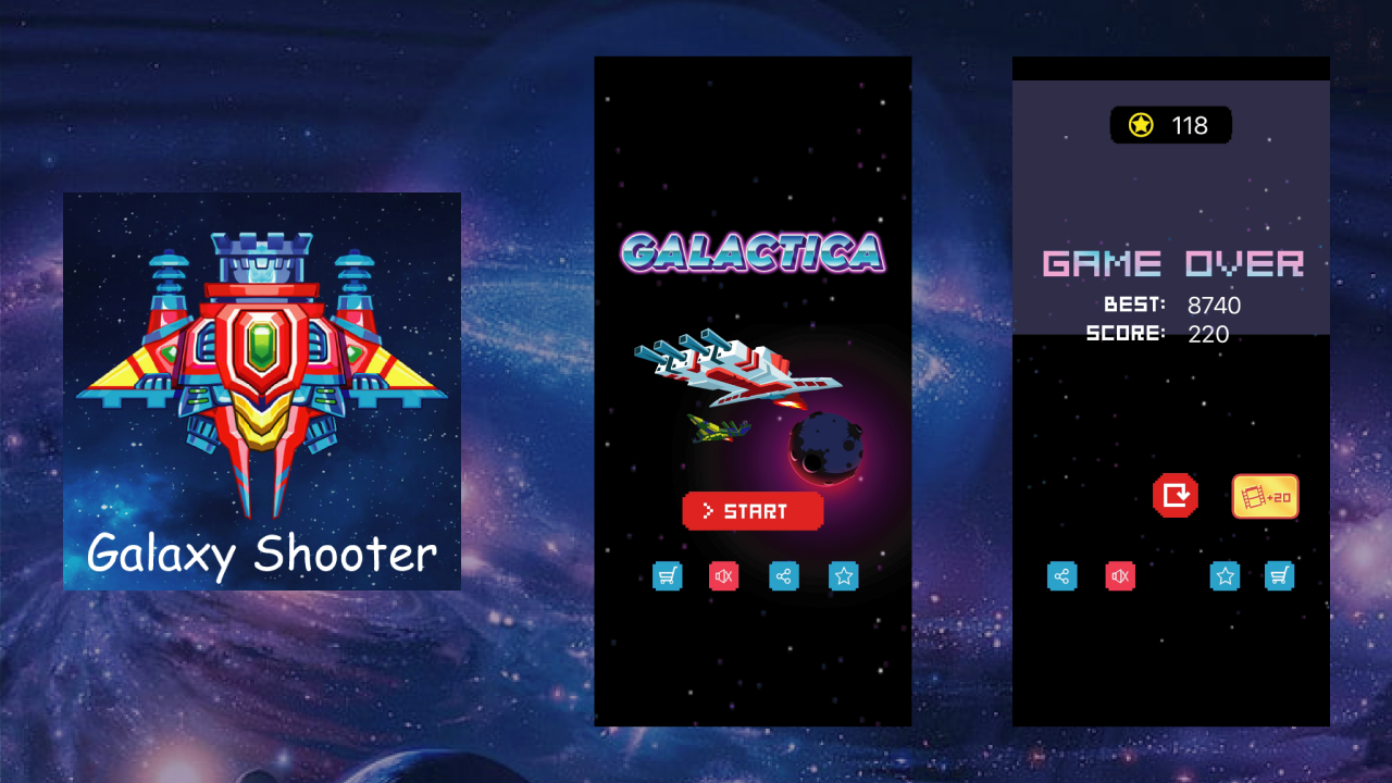 Omega Space Shooter versão móvel andróide iOS apk baixar  gratuitamente-TapTap