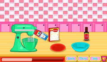 Cooking Ice Cream Cone Cupcake Game Screenshot