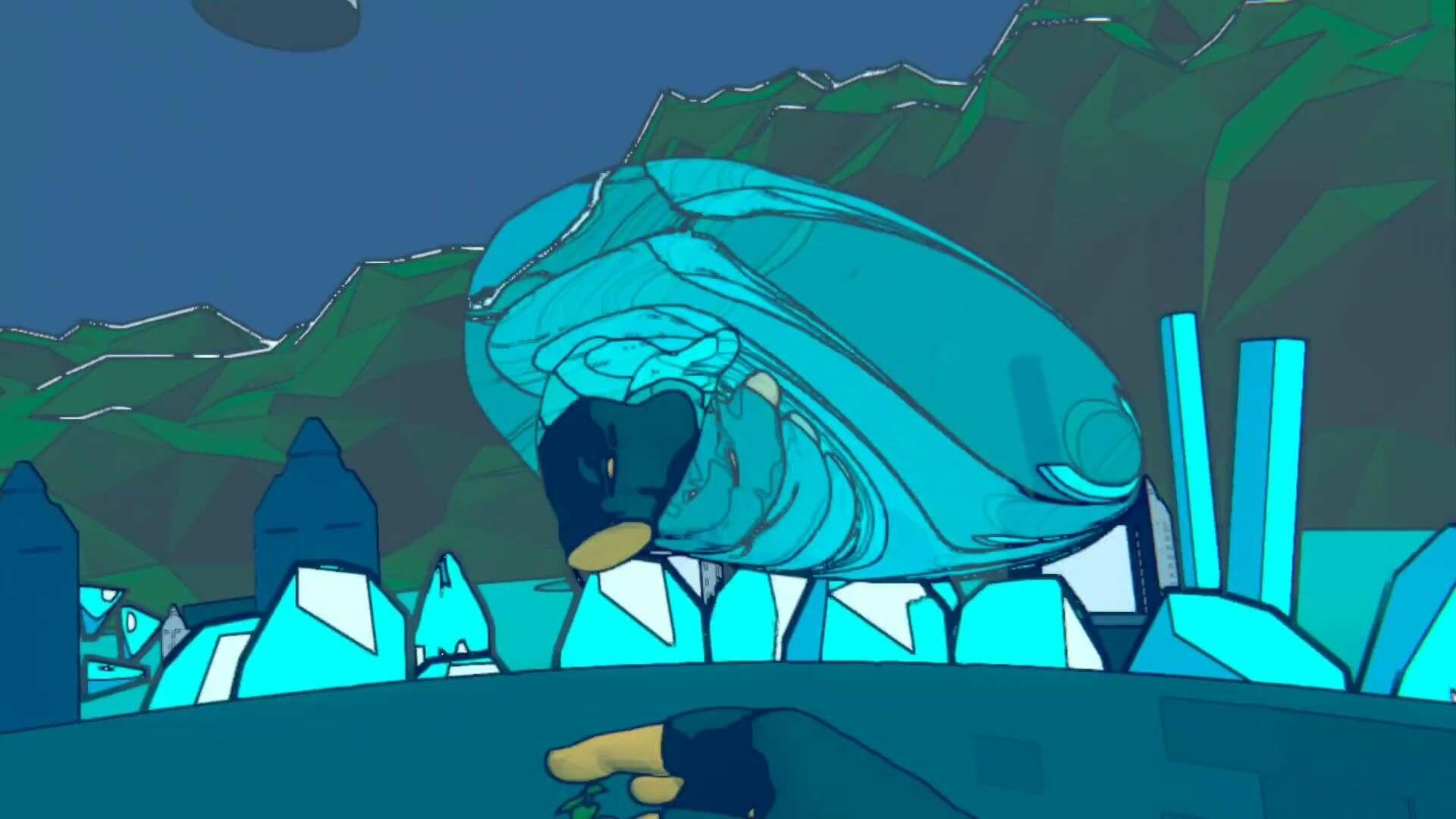 Captura de Tela do Jogo Wave Weaver