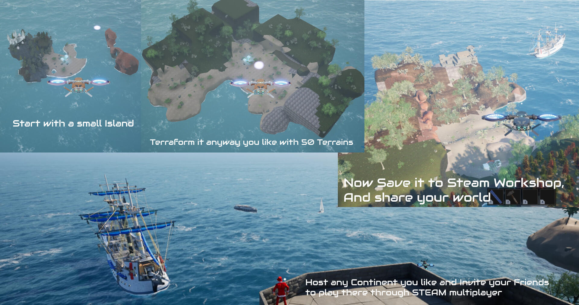 Creative Continents screenshot game