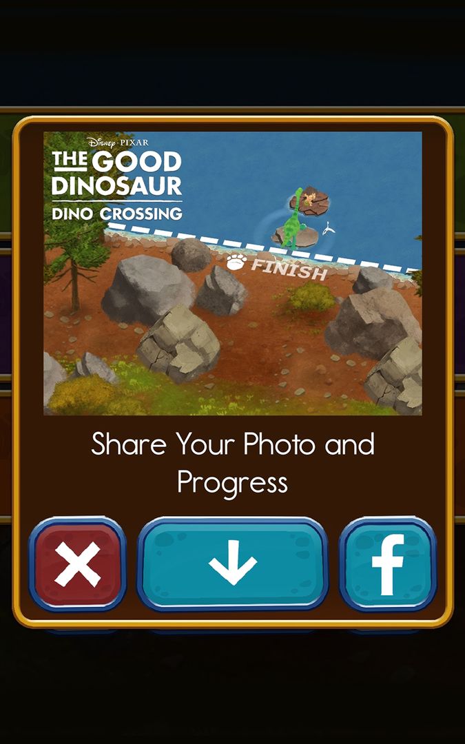 Good Dinosaur: Dino Crossing遊戲截圖