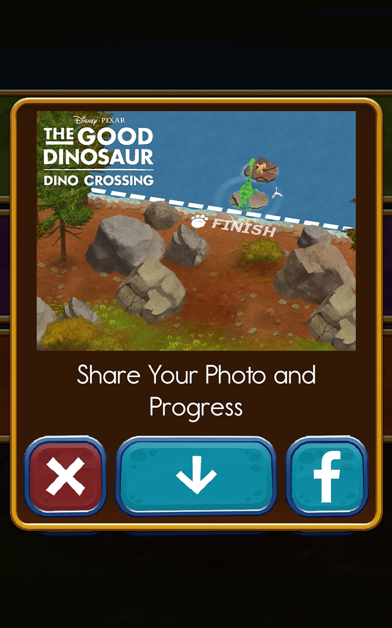 Good Dinosaur: Dino Crossing Game Screenshot