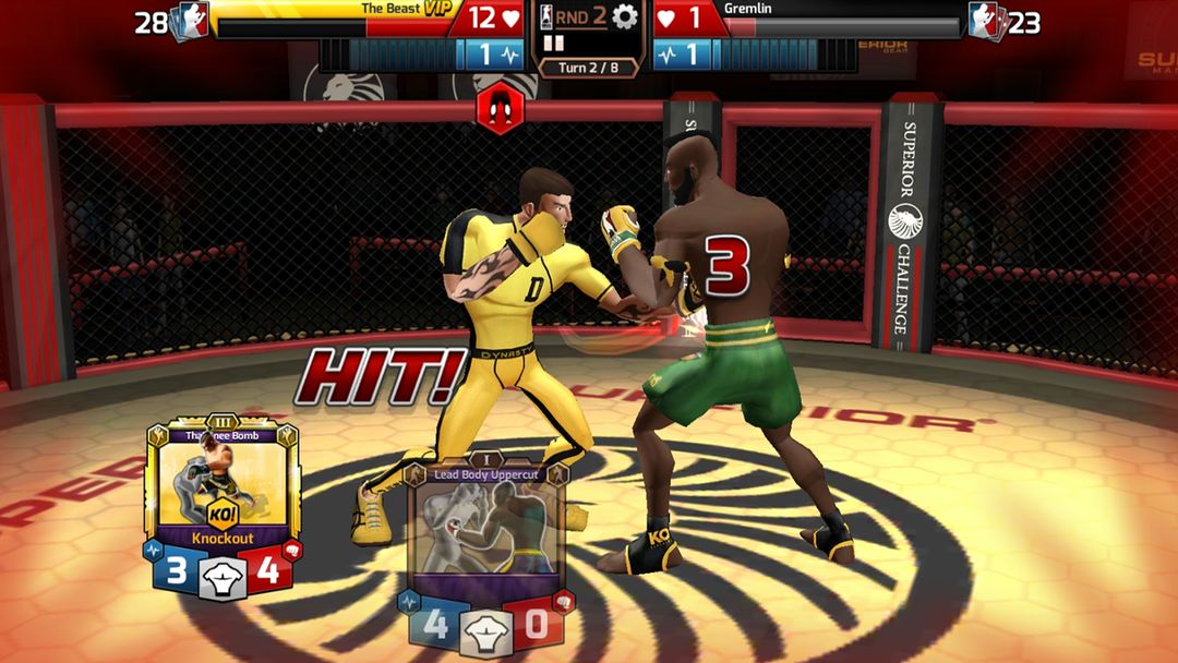 MMA Federation-Fighting Game screenshot game