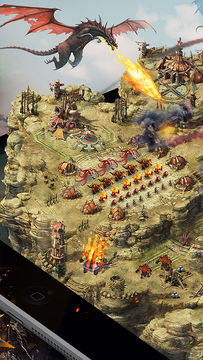 巨龙之战 Game Screenshot