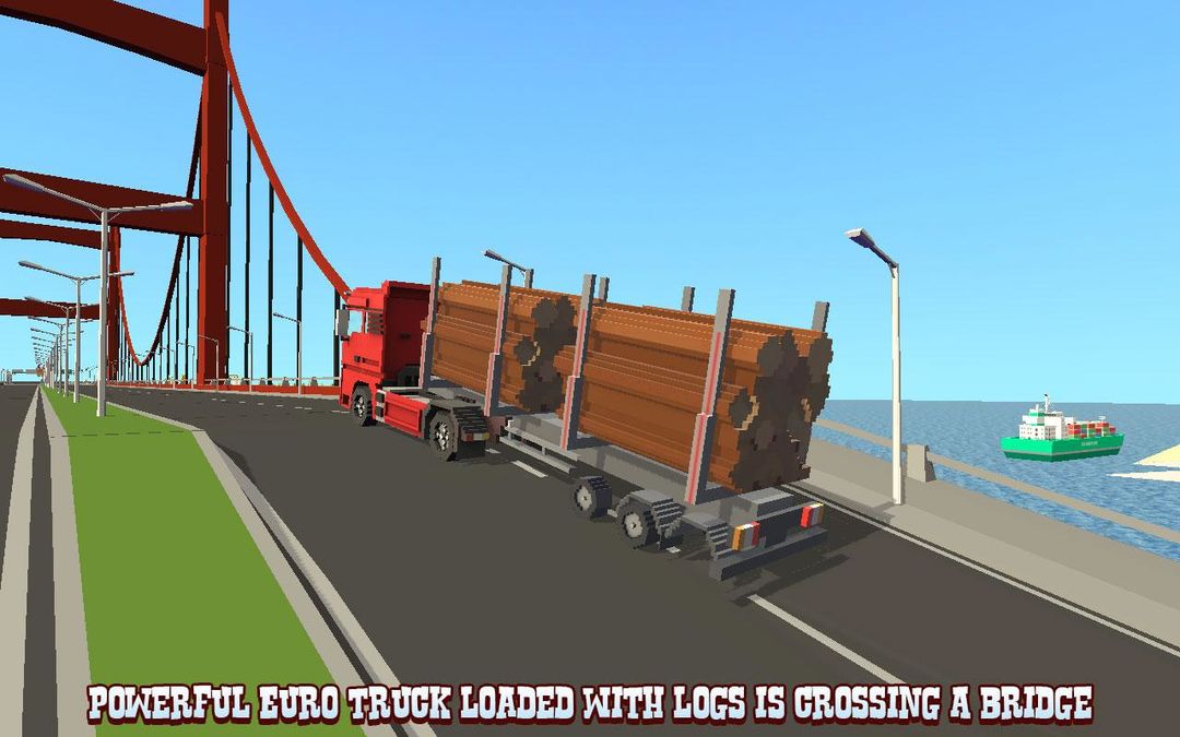 Euro Truck City Driver screenshot game
