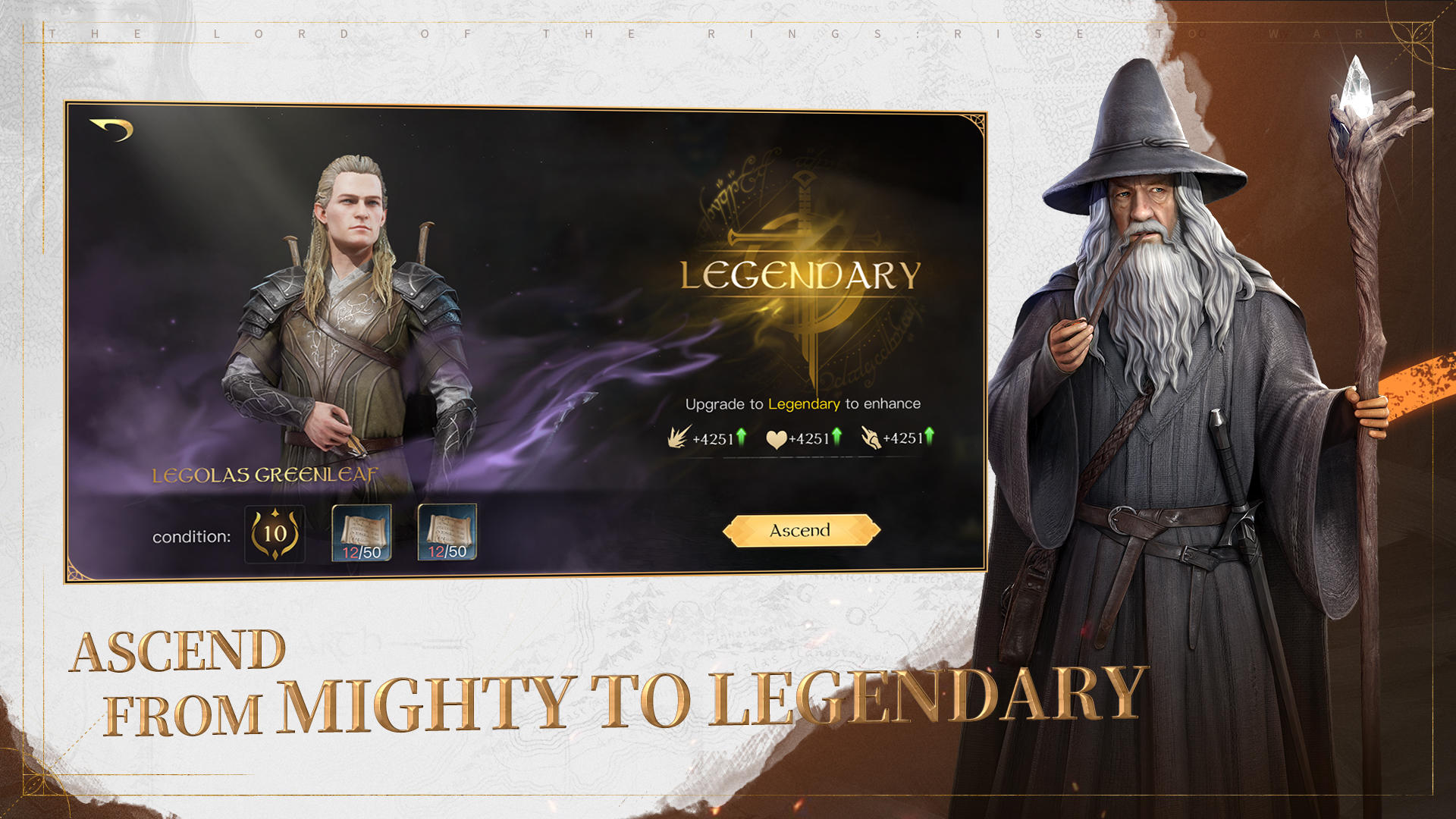 The Lord of the Rings: War Game Screenshot