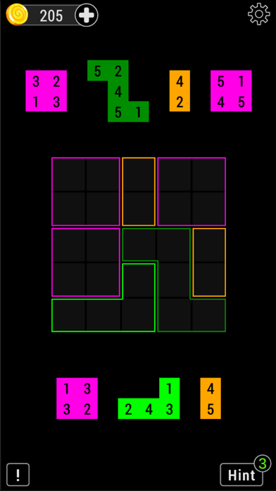 Sudoku Block Jigsaw Puzzle screenshot game