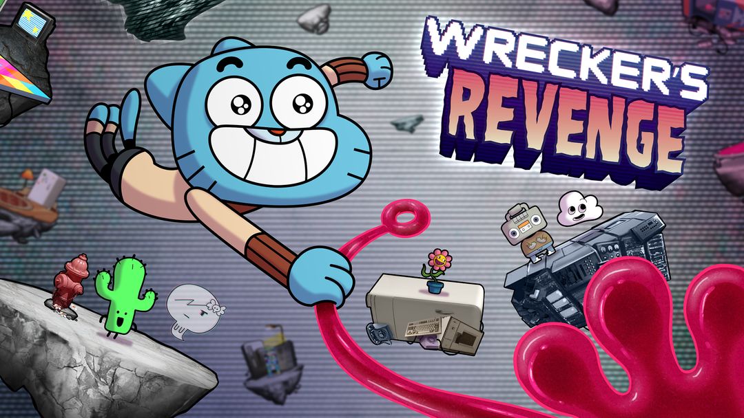 Wrecker's Revenge - Gumball 게임 스크린 샷