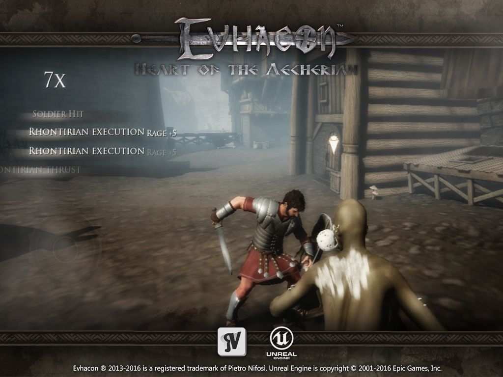 Screenshot of Evhacon 2 HD free