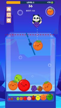 Frukto - Merge Puzzle Game Screenshot