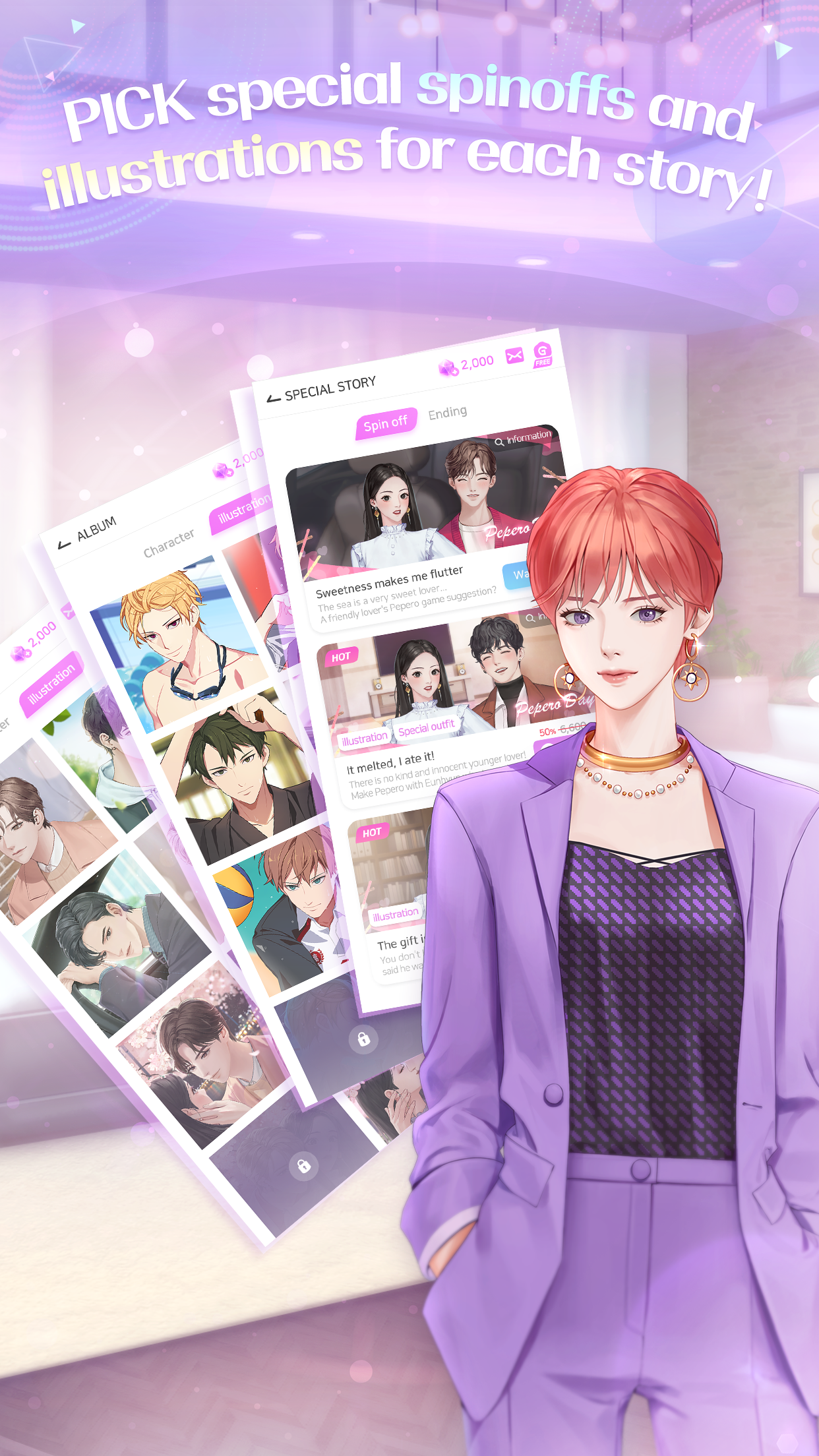 Captura de Tela do Jogo Storypick