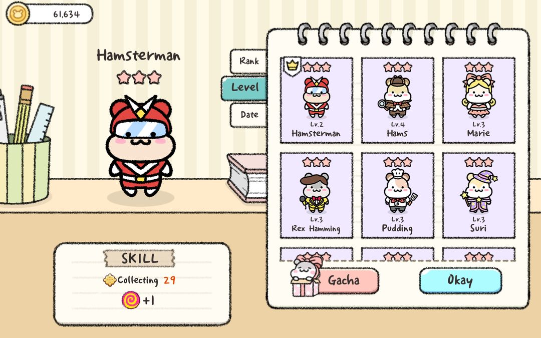 Screenshot of Hamster Town the Puzzle
