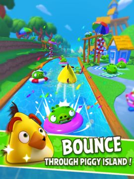 Angry Birds Rush Game Screenshot