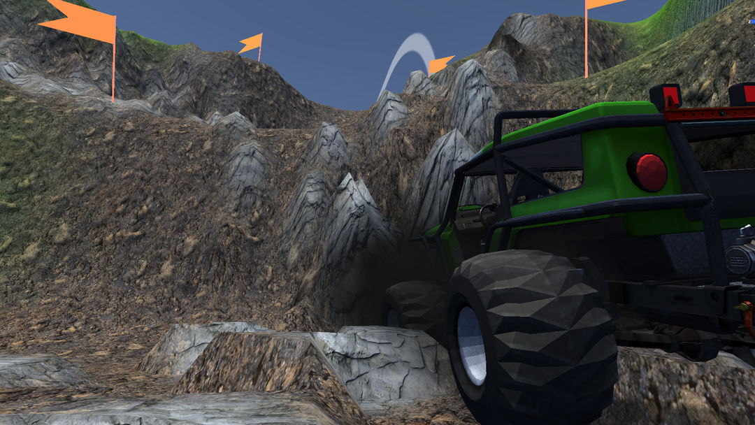 Screenshot of Hyper Hill Climb