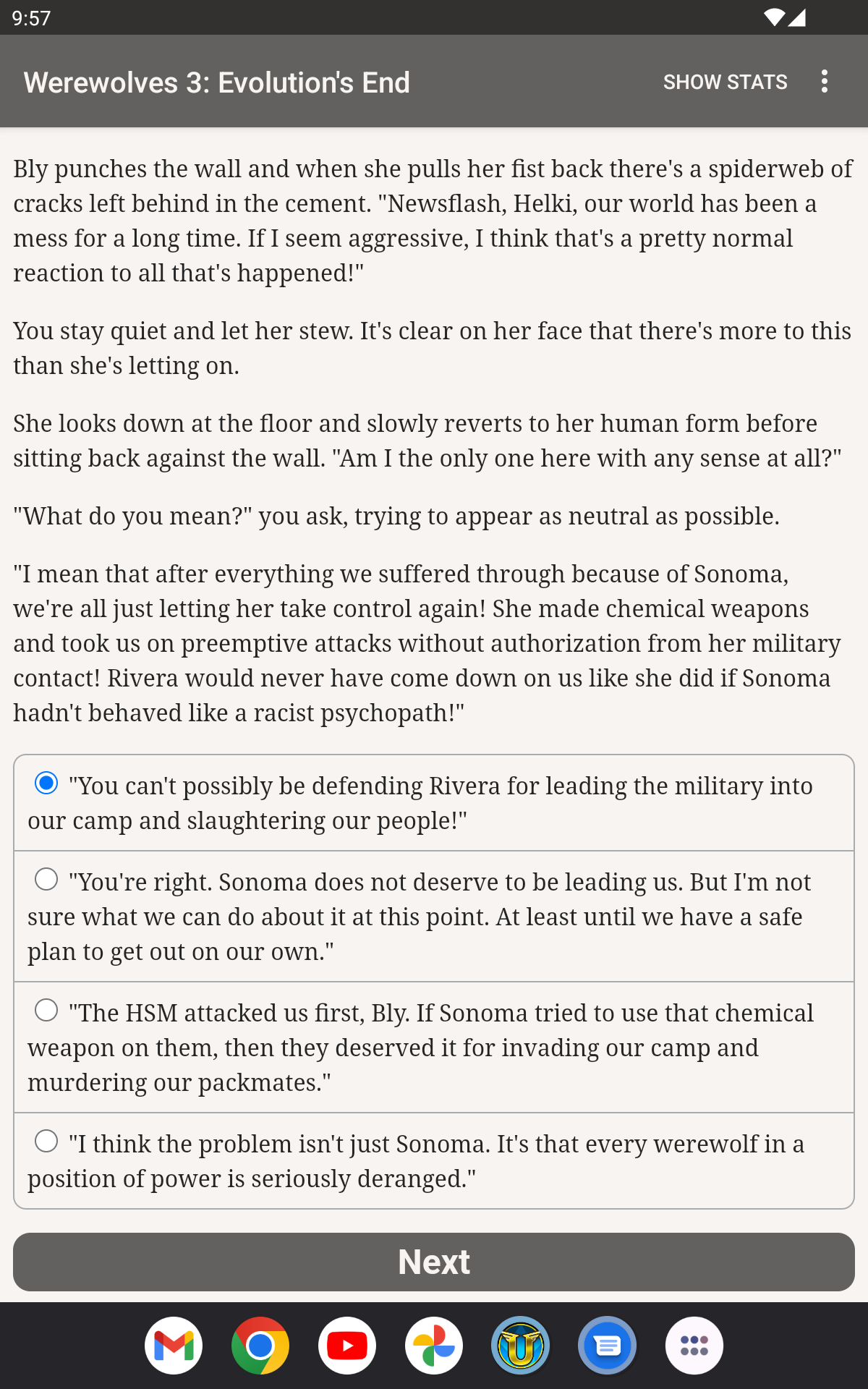 Werewolves 3: Evolution's End Game Screenshot