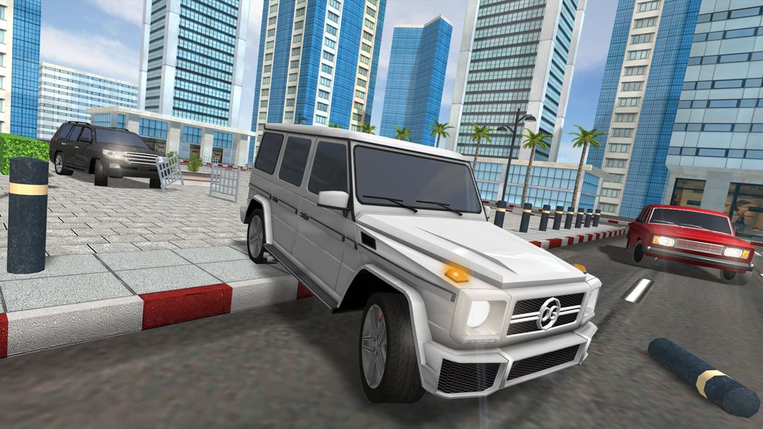 Traffic: Luxury Cars SUV screenshot game