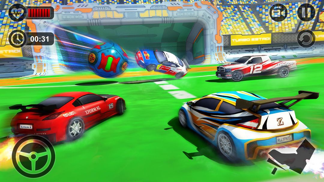 Rocket Car Soccer League: Car  ภาพหน้าจอเกม