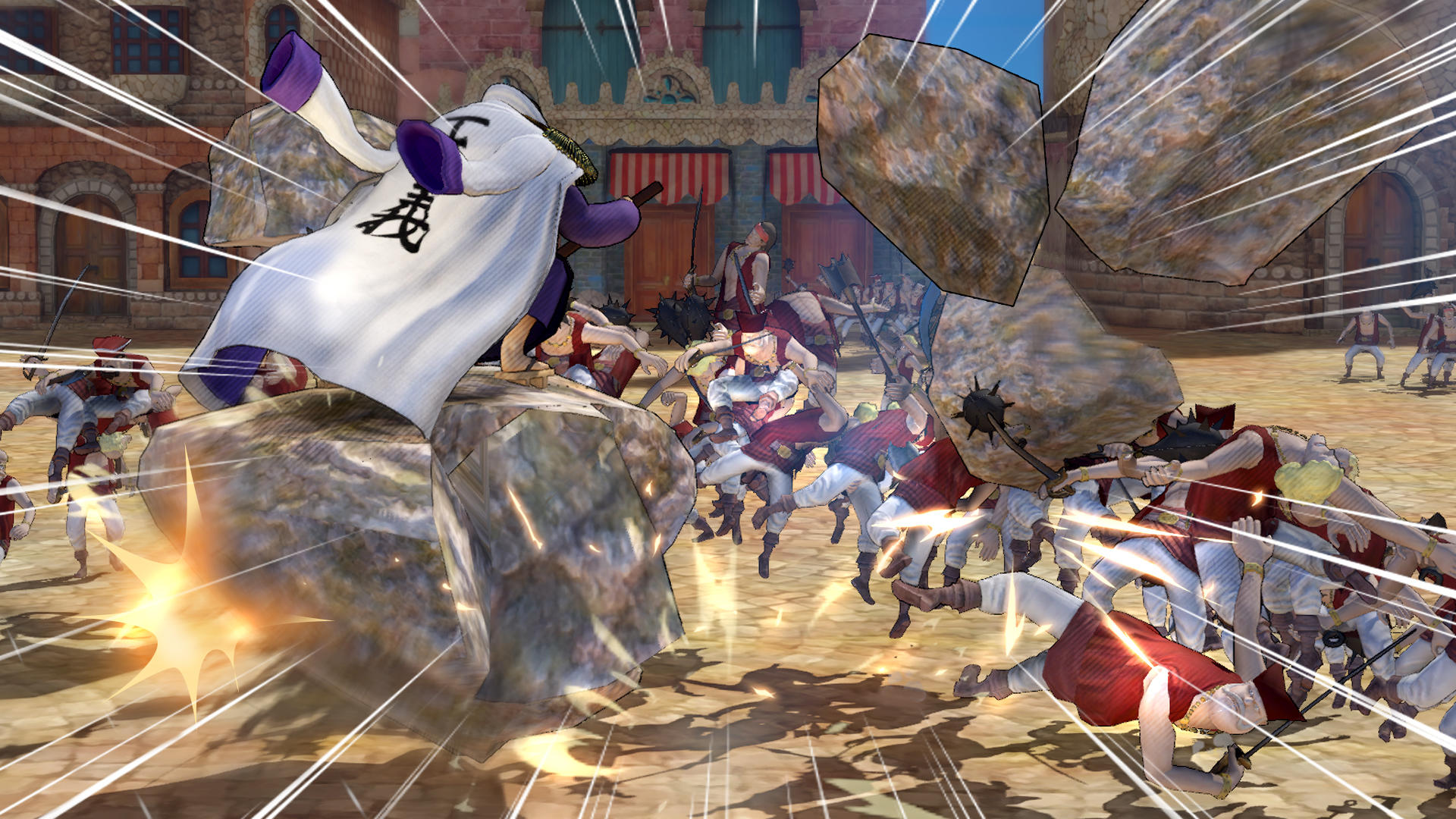 One Piece Pirate Warriors 3 Game Screenshot