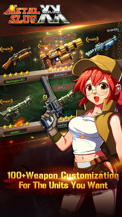 Metal Slug Online-EN Game Screenshot