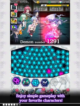 Trinity Seven -The Game of Ani Game Screenshot