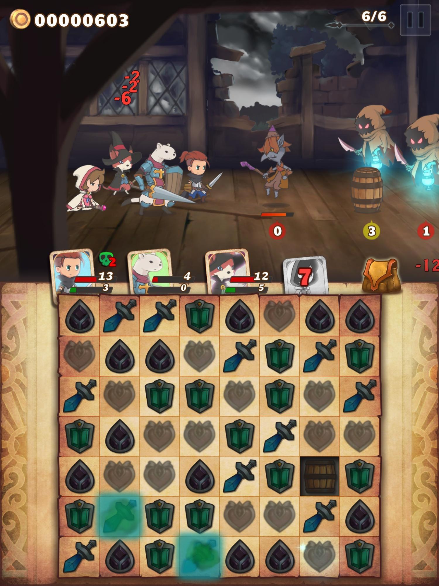 Hero Emblems 2 Game Screenshot
