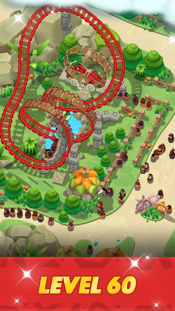 Stone Park: Prehistoric Tycoon screenshot game