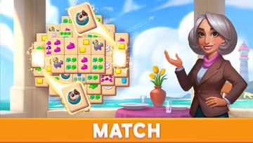 Mary’s Mahjong: City Building ภาพหน้าจอเกม